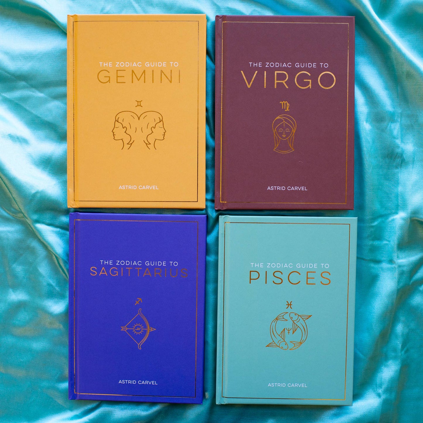 The Zodiac Guide to Sagittarius - Hardcover Astrology Gift