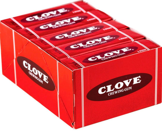 Nostalgic Chewing Gum 🎙️ “CLOVE” Retro Packaging