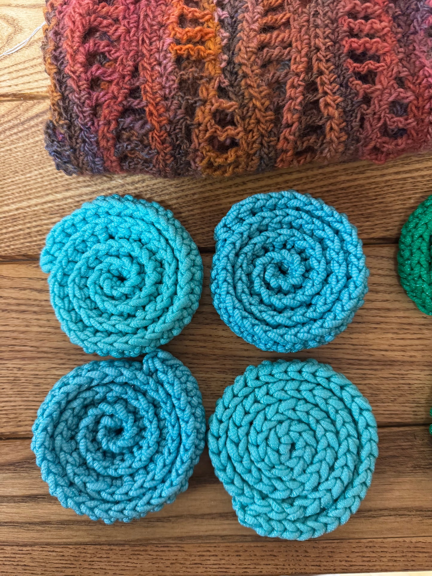 CROCHET SCRUBBER