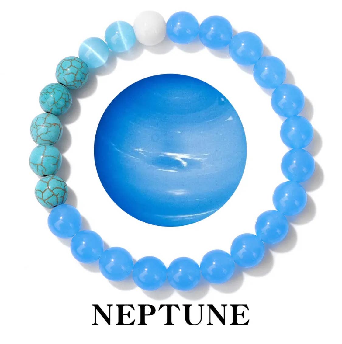 Solar System Natural Stone Bracelets