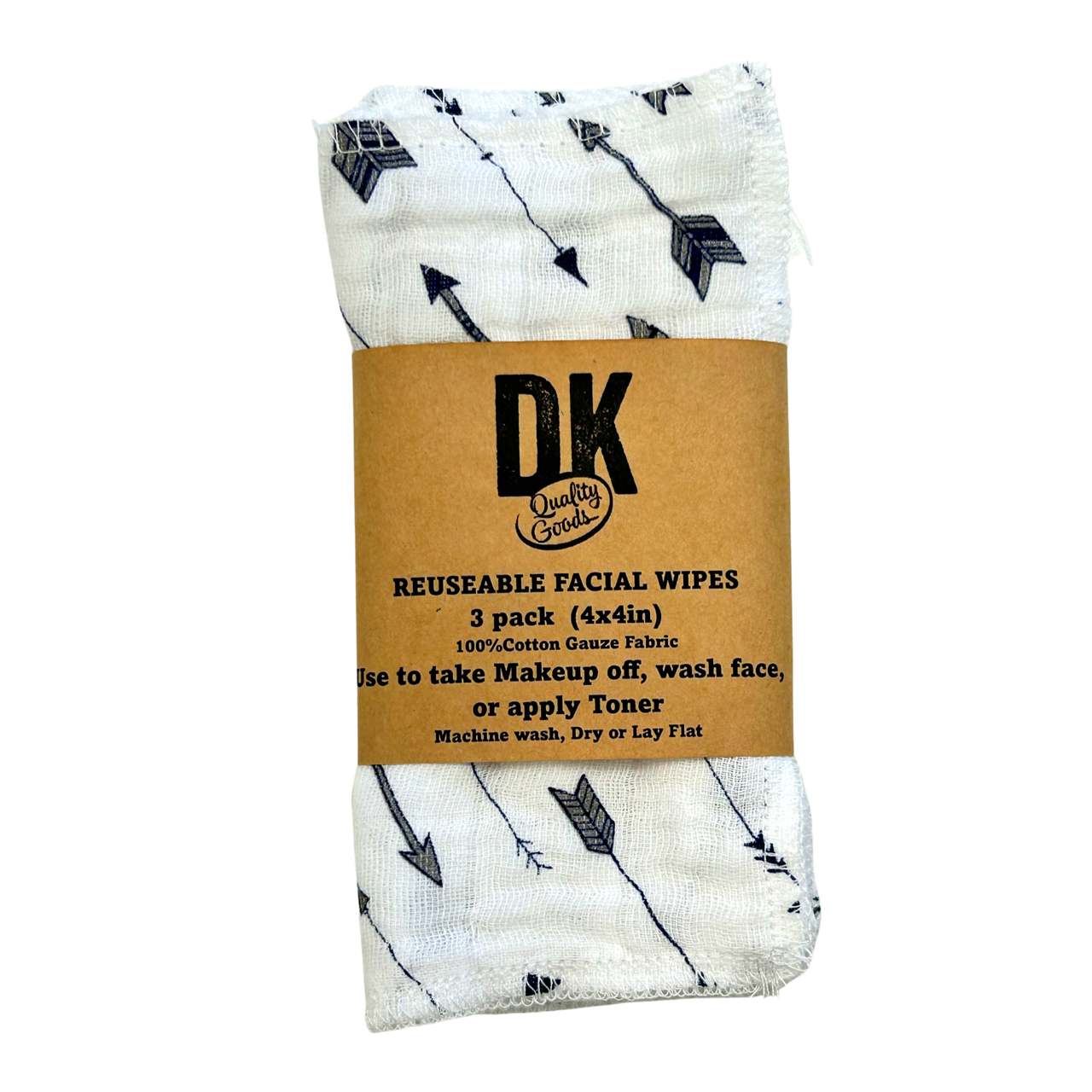 Reusable Facial Wipes-3 Pack