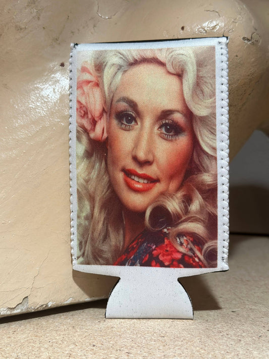 Dolly Glam Neoprene Can Sleeve