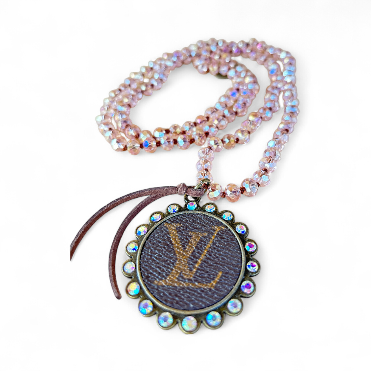 Pink Lemonade Necklace