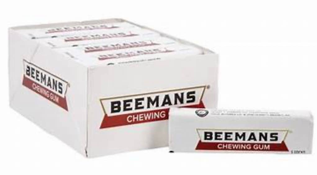 Nostalgic Chewing Gum 🎙️ “BEEMANS” Retro Packaging