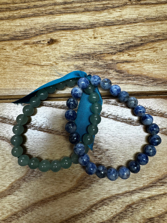Chakra Duo - Heart and Throat