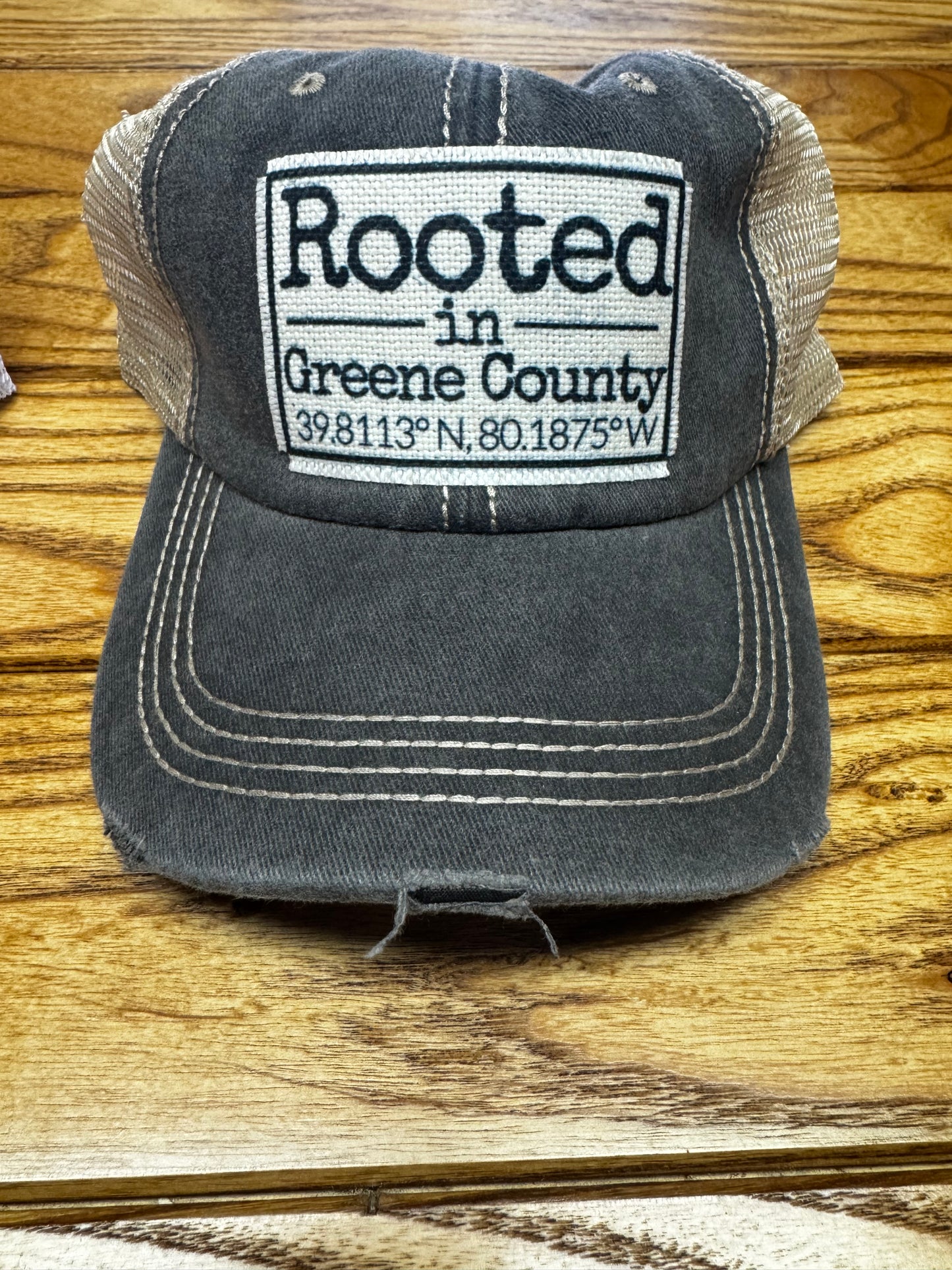 ROOTED IN GREENE COUNTY LATITUDE / LONGITUDE HATS