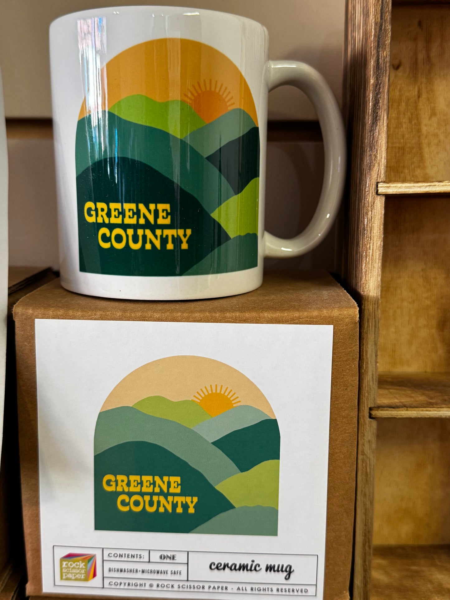 Greene County Mug - Green Valley View
