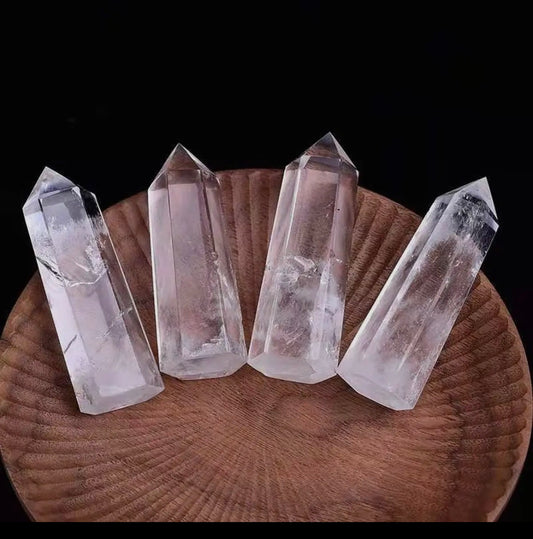 Clear Quartz Tower