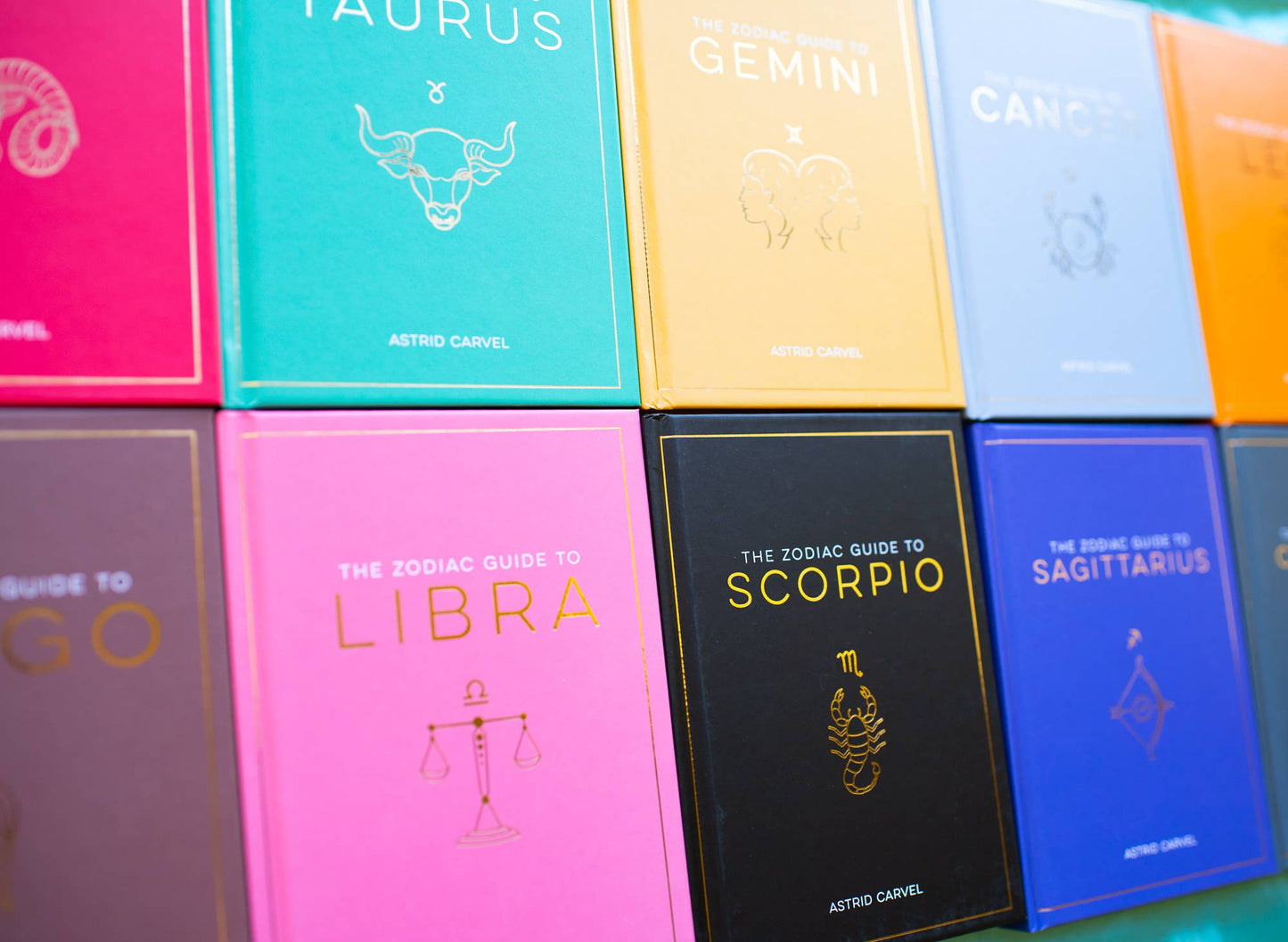 The Zodiac Guide to Scorpio - Hardcover Astrology Gift