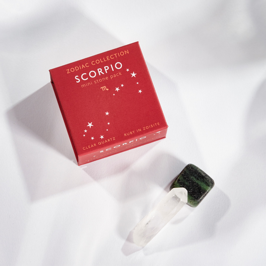 Scorpio Zodiac Mini Crystal Pack ♏ What's YOUR sign?!