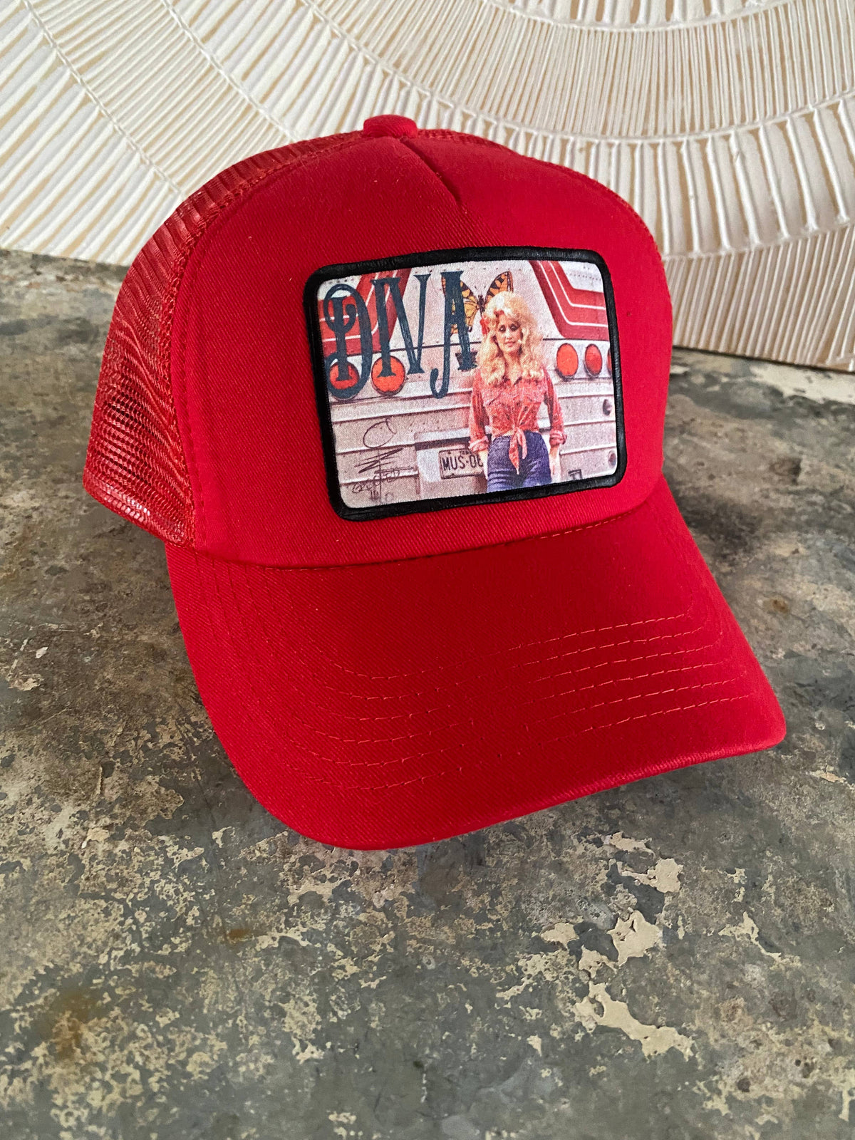 Diva Dolly Hat- Camo