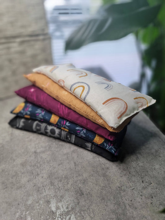 Aromatherapy Hot/Cold Weighted Eye Pillow