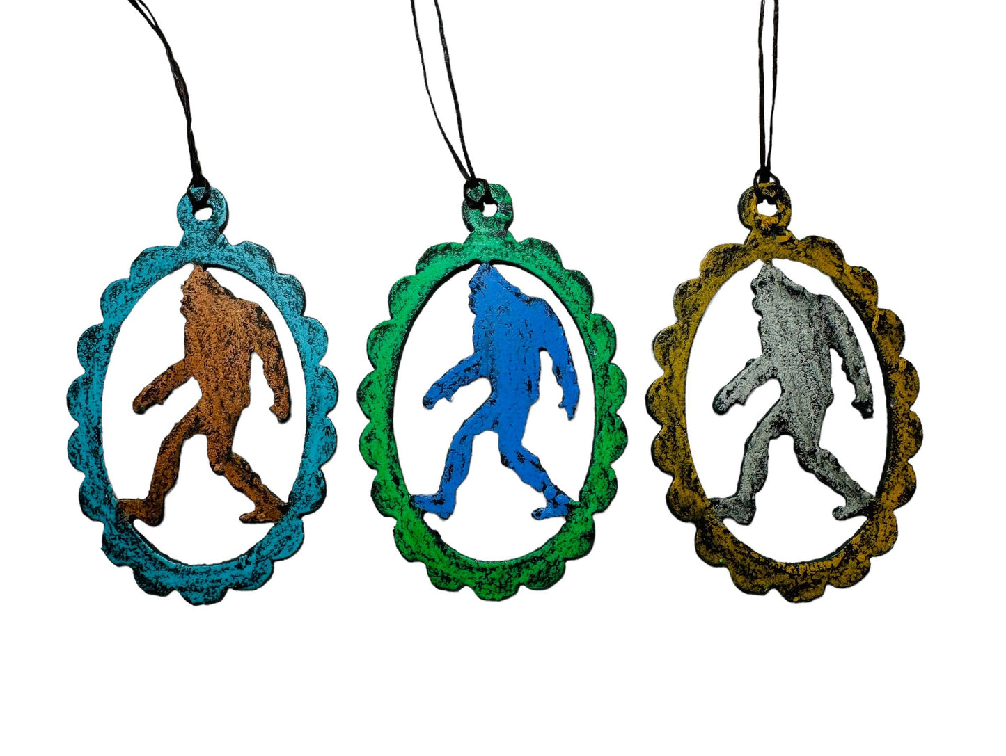 Bigfoot Ornament Yeti sasquatch tree trimming souvenir gift