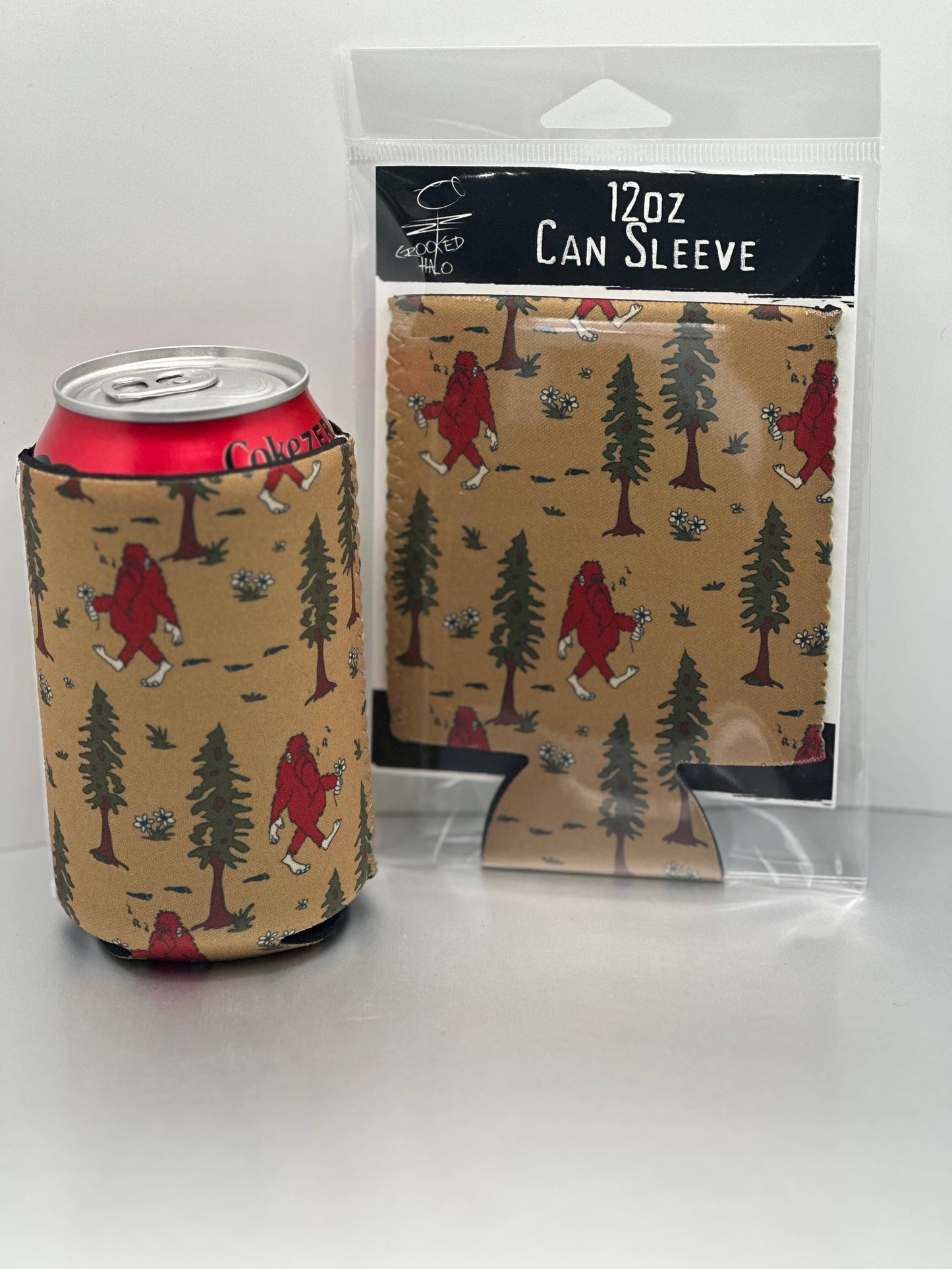 Big Foot Neoprene Can Sleeve