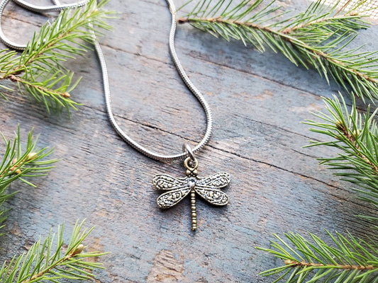 Dragonfly Necklace