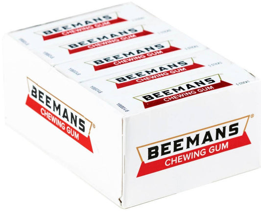 Nostalgic Chewing Gum 🎙️ “BEEMANS” Retro Packaging