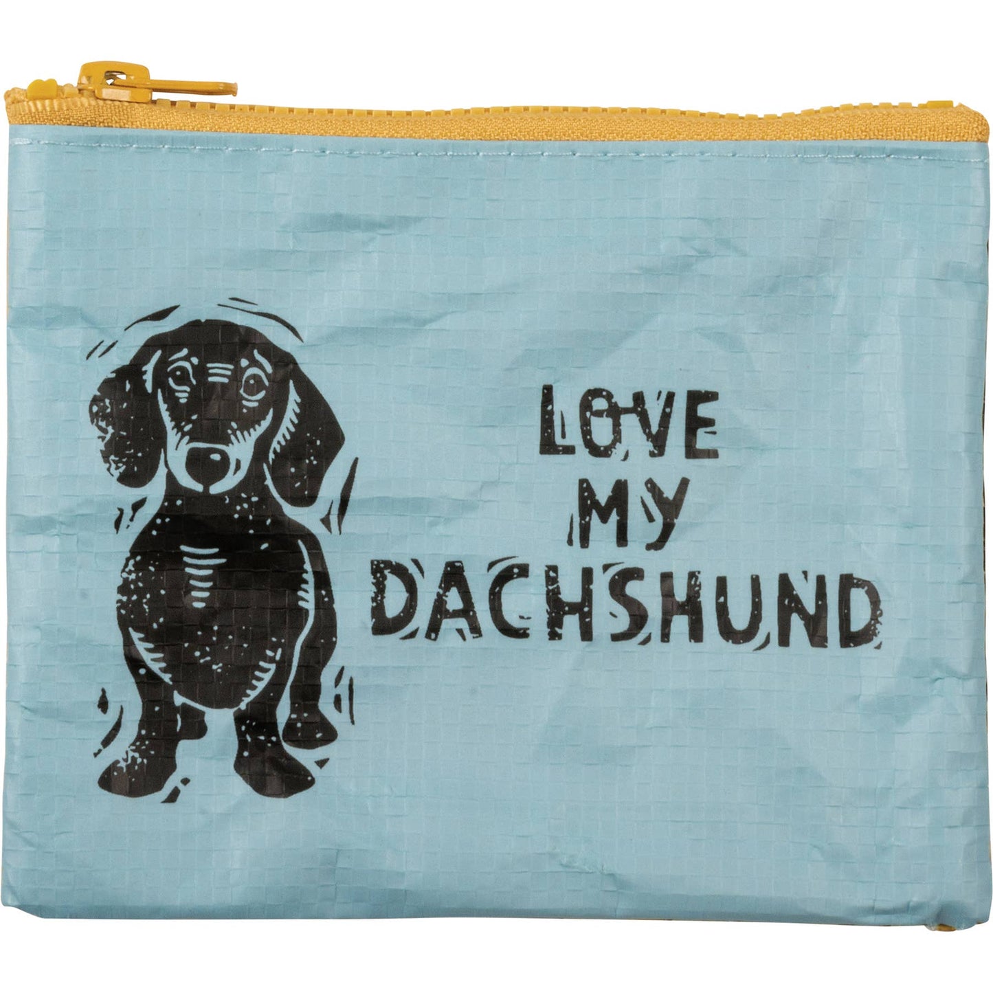 Love My Dachshund Zipper Wallet