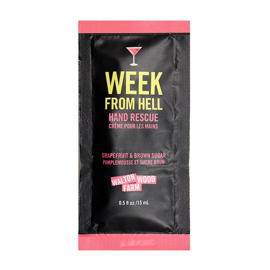 Week from Hell Hand Rescue Sample 50/Pack