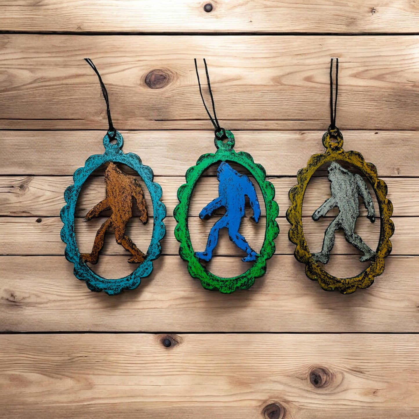 Bigfoot Ornament Yeti sasquatch tree trimming souvenir gift