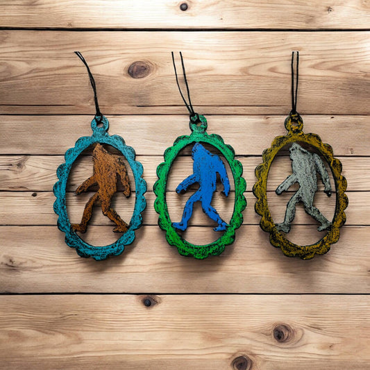 Bigfoot Ornament Yeti sasquatch tree trimming souvenir gift