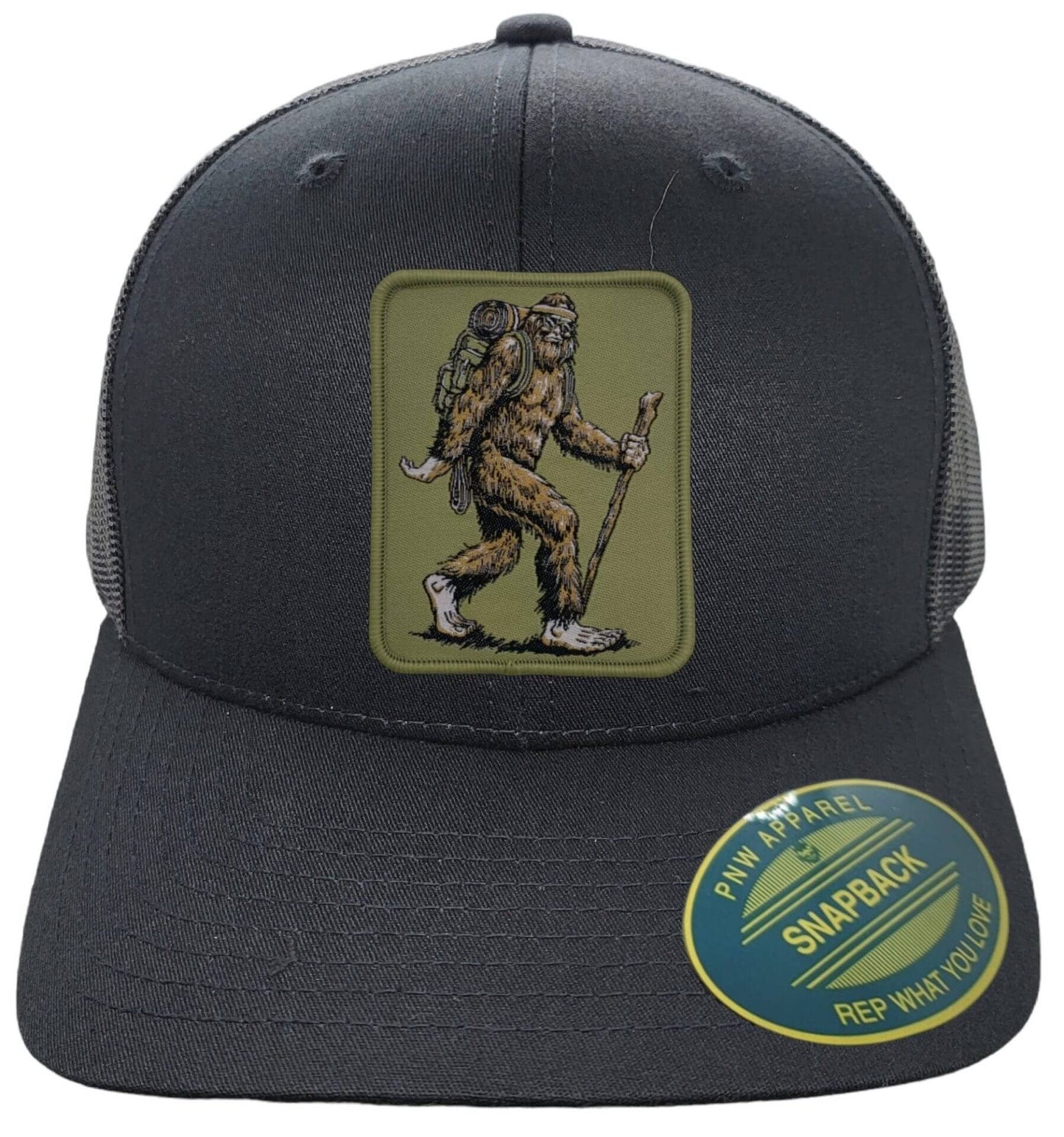 Sasquatch Trucker Hat