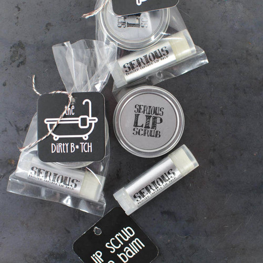 The Dirty Bitch Lip Balm & Lip Scrub Bundle