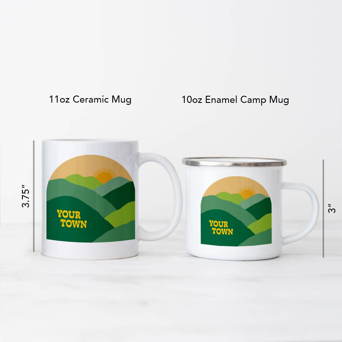Greene County Mug - Green Valley View