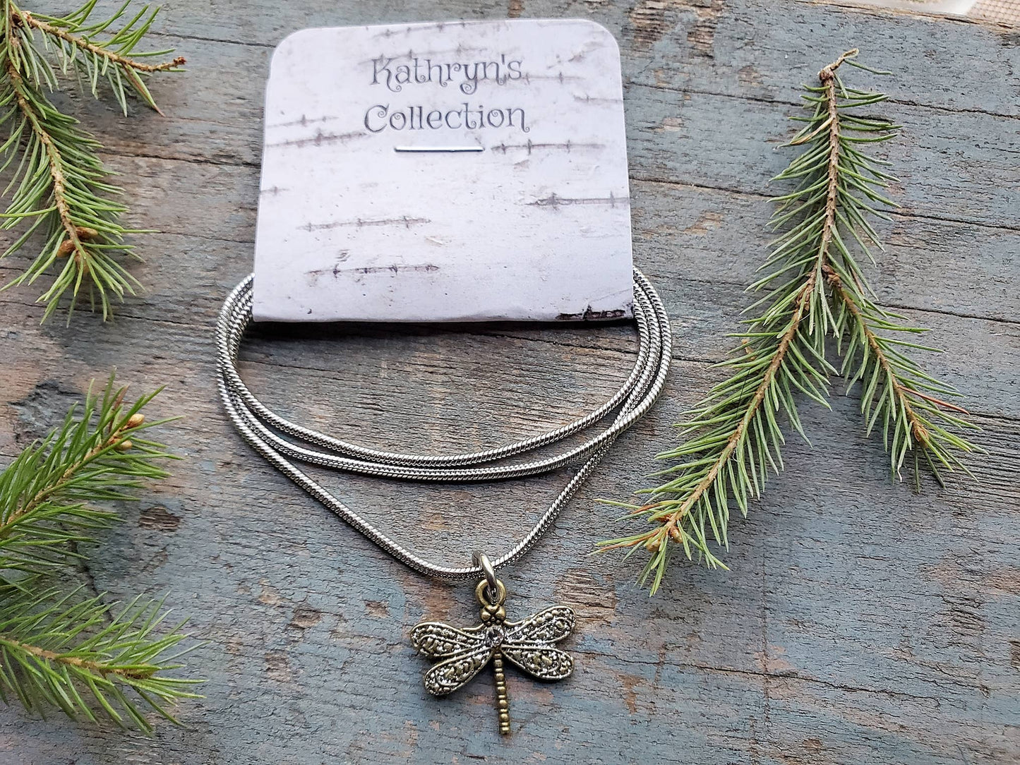 Dragonfly Necklace