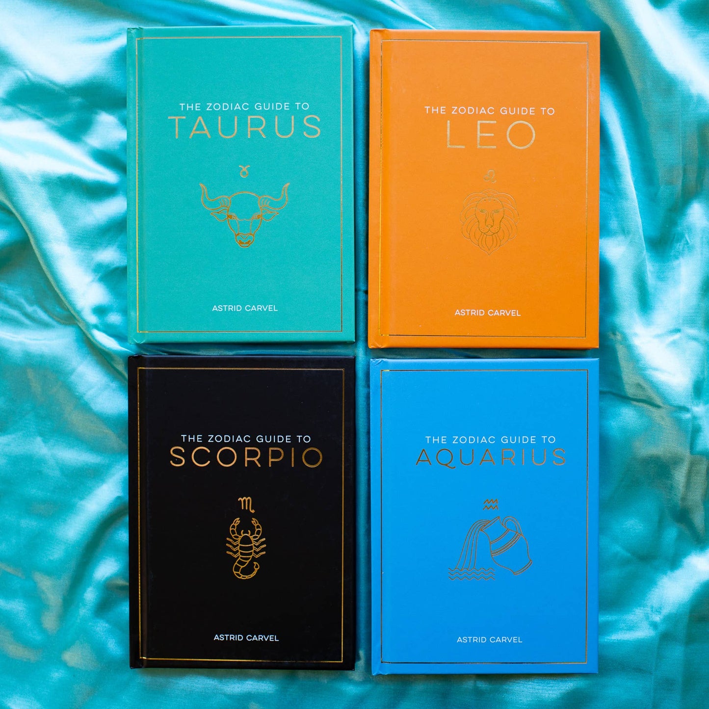 The Zodiac Guide to Leo - Hardcover Astrology Gift
