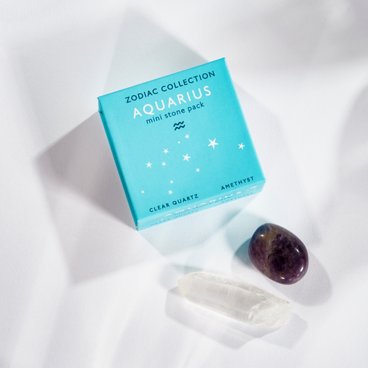 Aquarius Zodiac Mini Crystal Pack ♒ What's YOUR sign?!