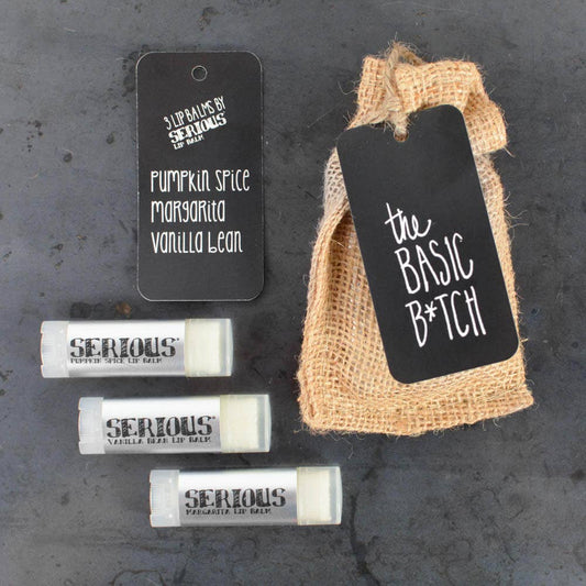 The Basic Bitch Lip Balm Bundle