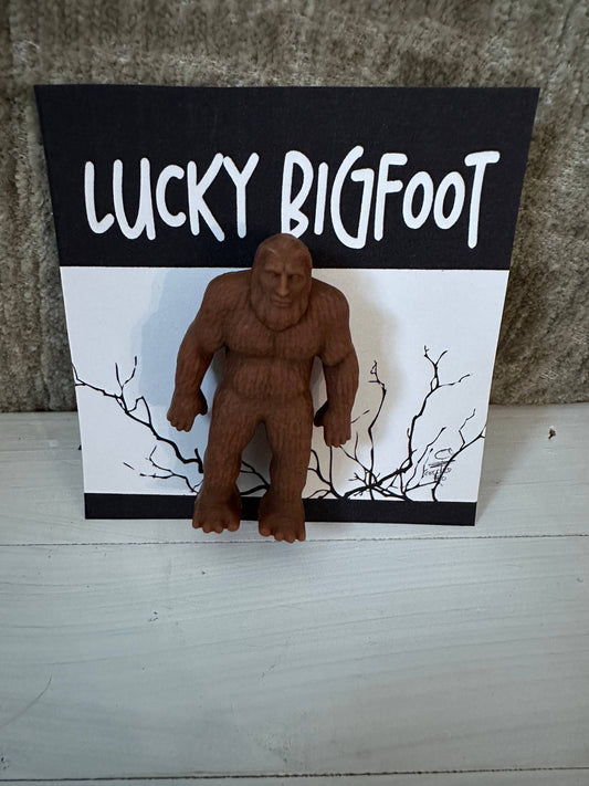 Pocket Lucky Bigfoot