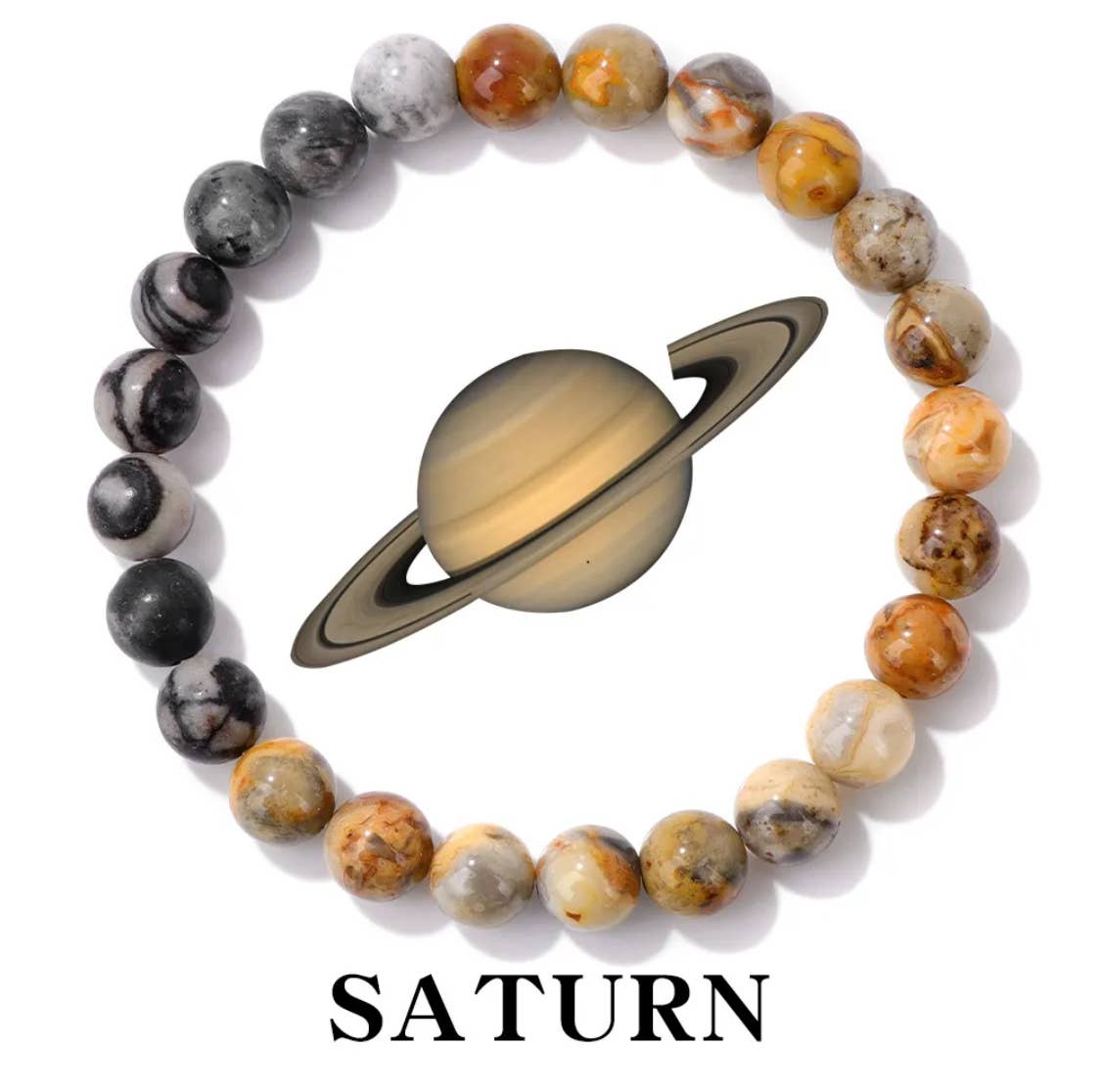 Solar System Natural Stone Bracelets