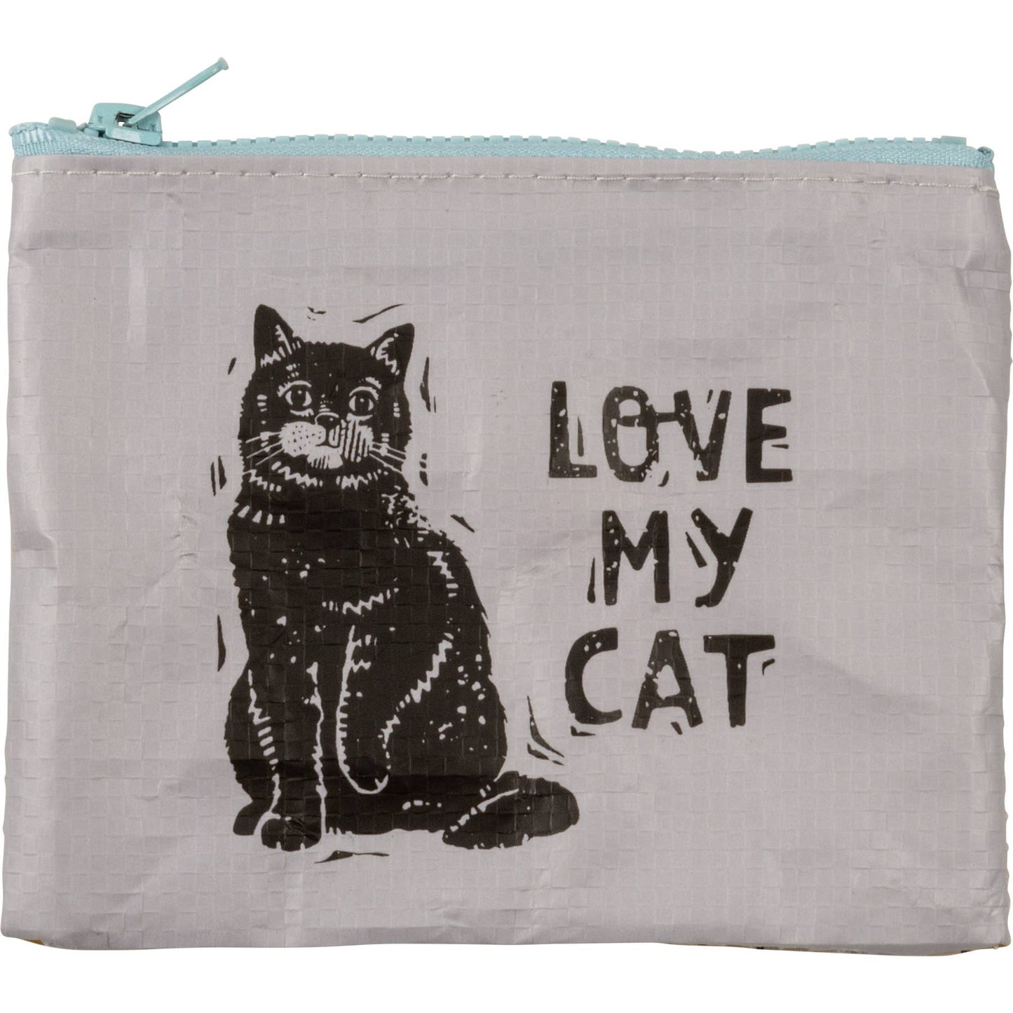 Love My Cat Zipper Wallet