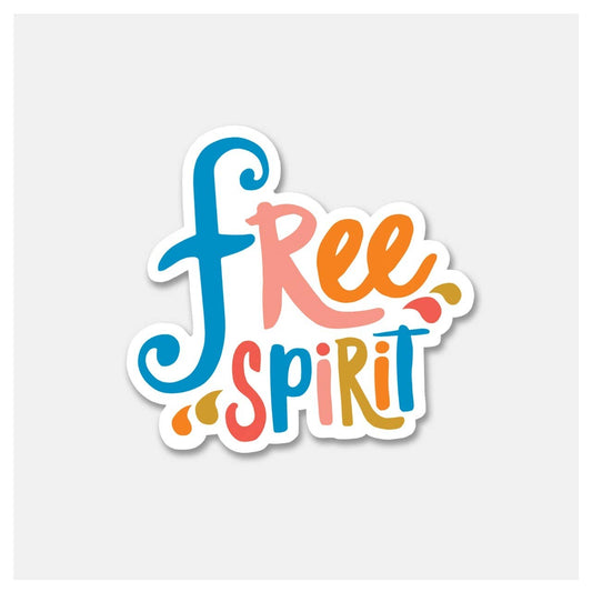 Free Spirit - Sticker