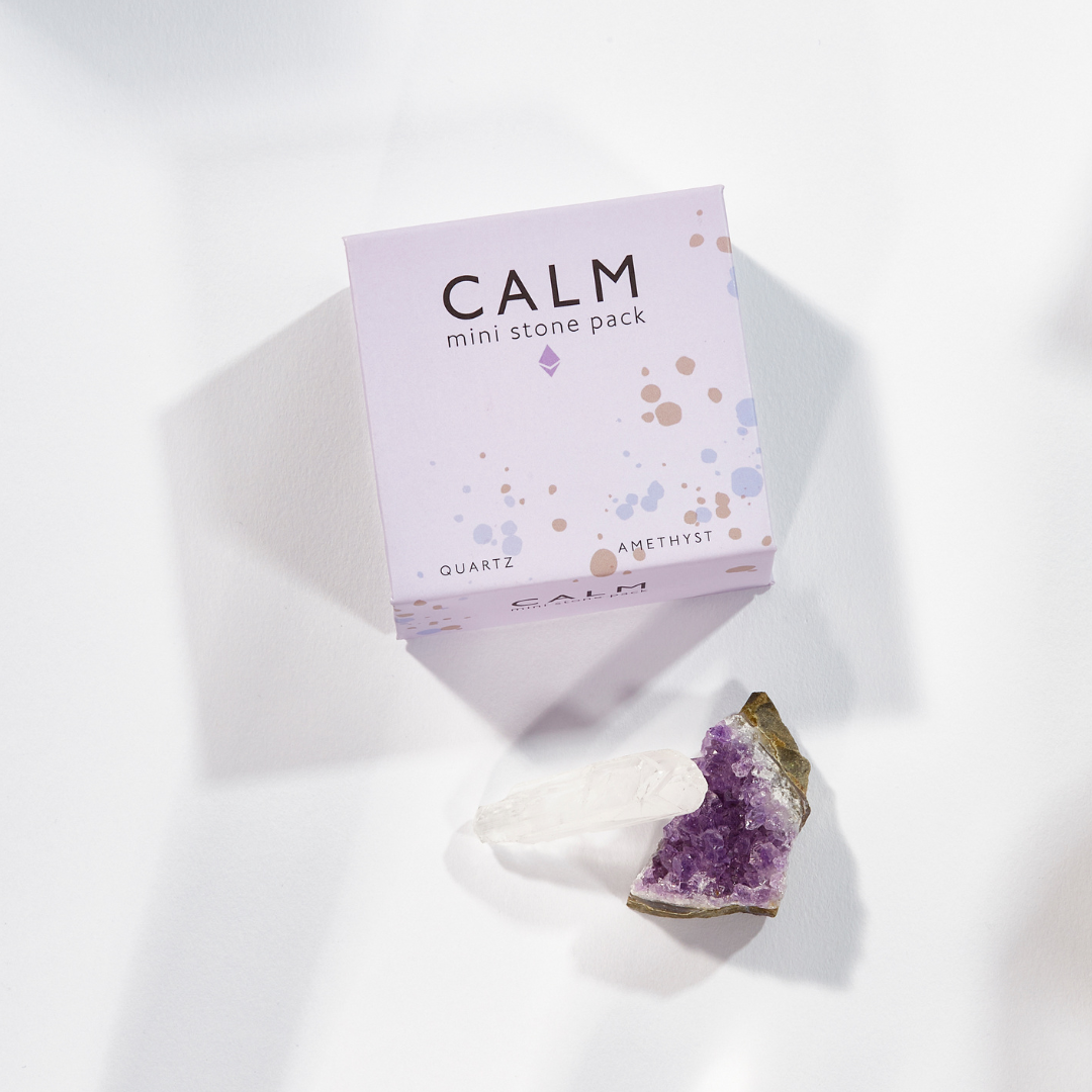Calm, Love, Clarity Crystal Box Assortment