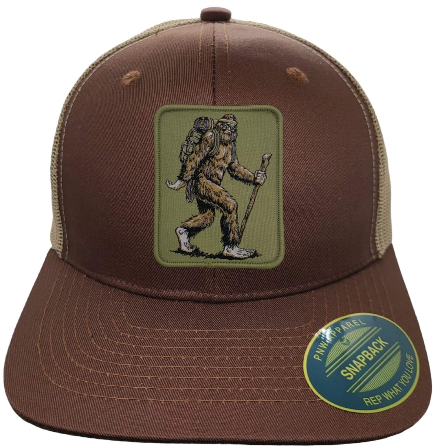 Sasquatch Trucker Hat