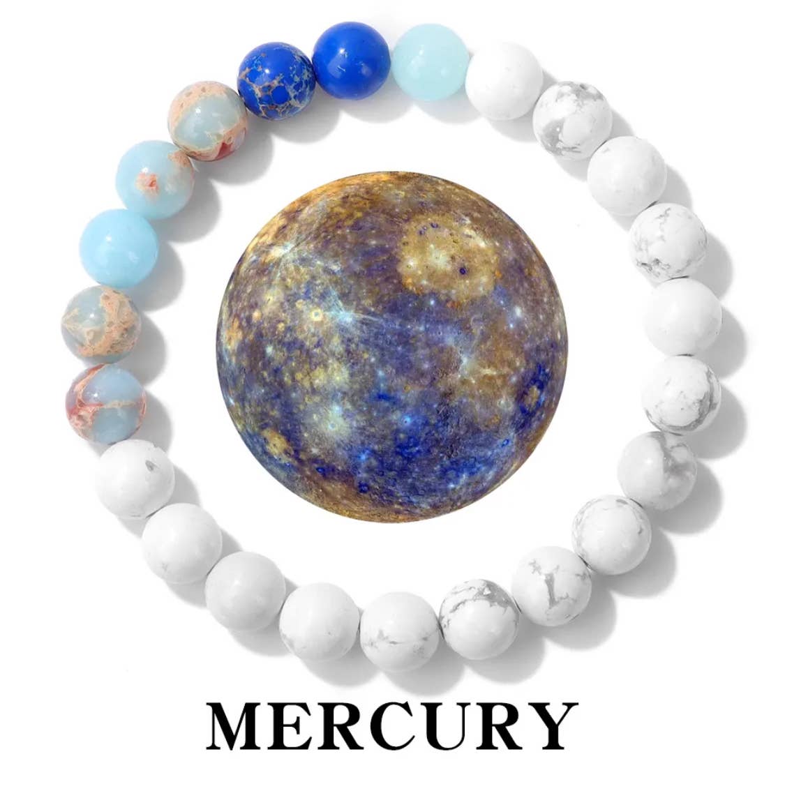 Solar System Natural Stone Bracelets