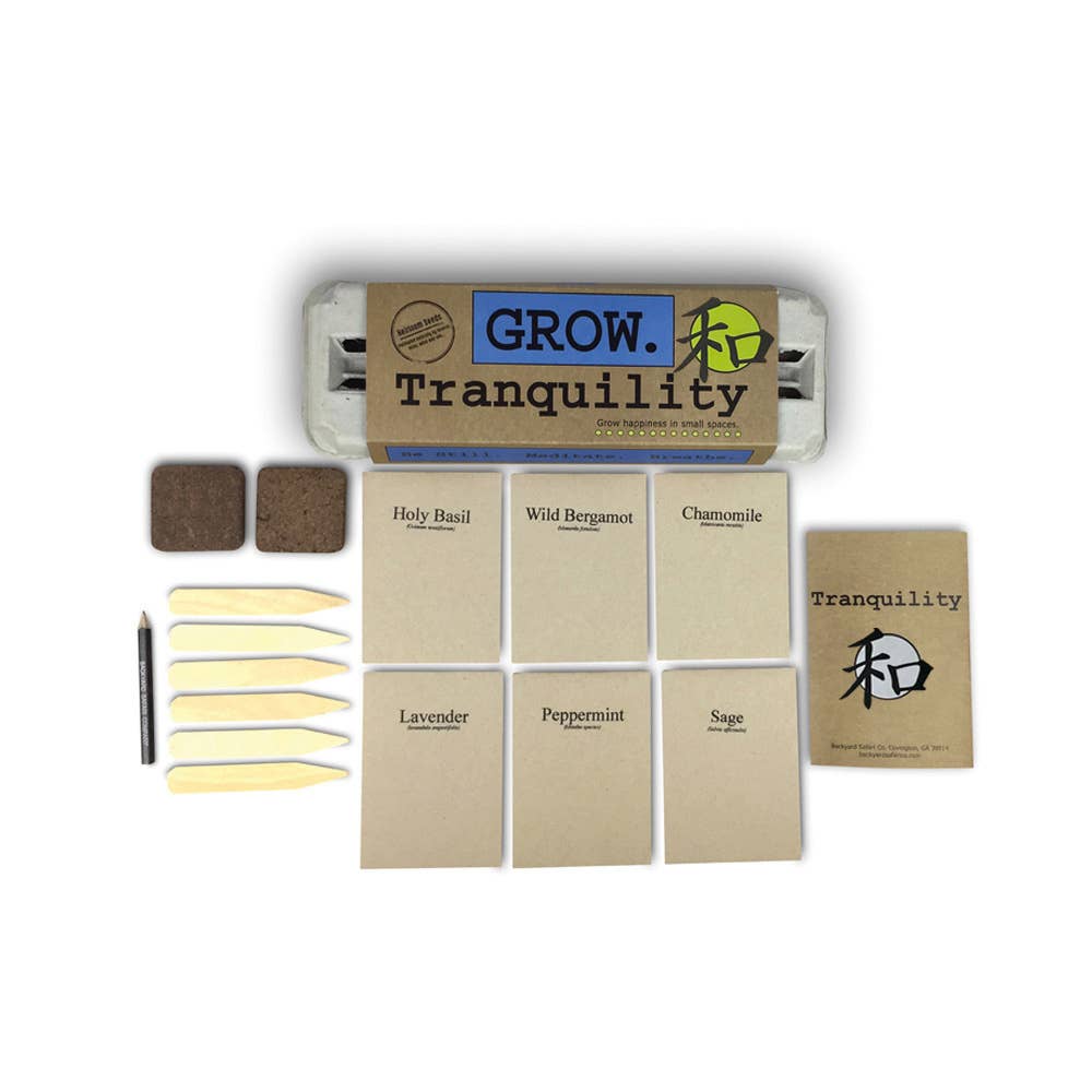 Tranquility Garden Grow Kit