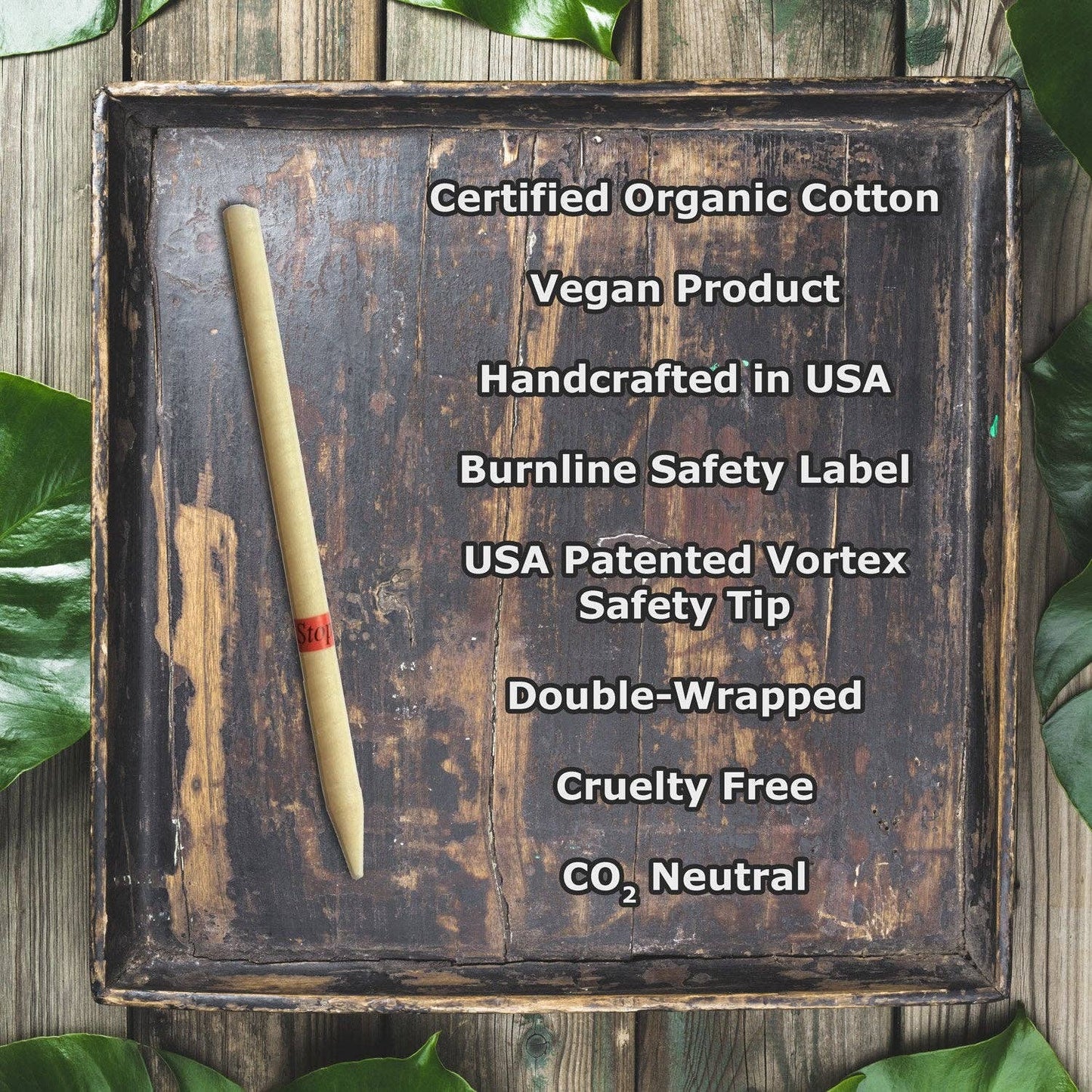 Eucalyptus, Lavender & Peppermint Ear Candles by Doc Harmony