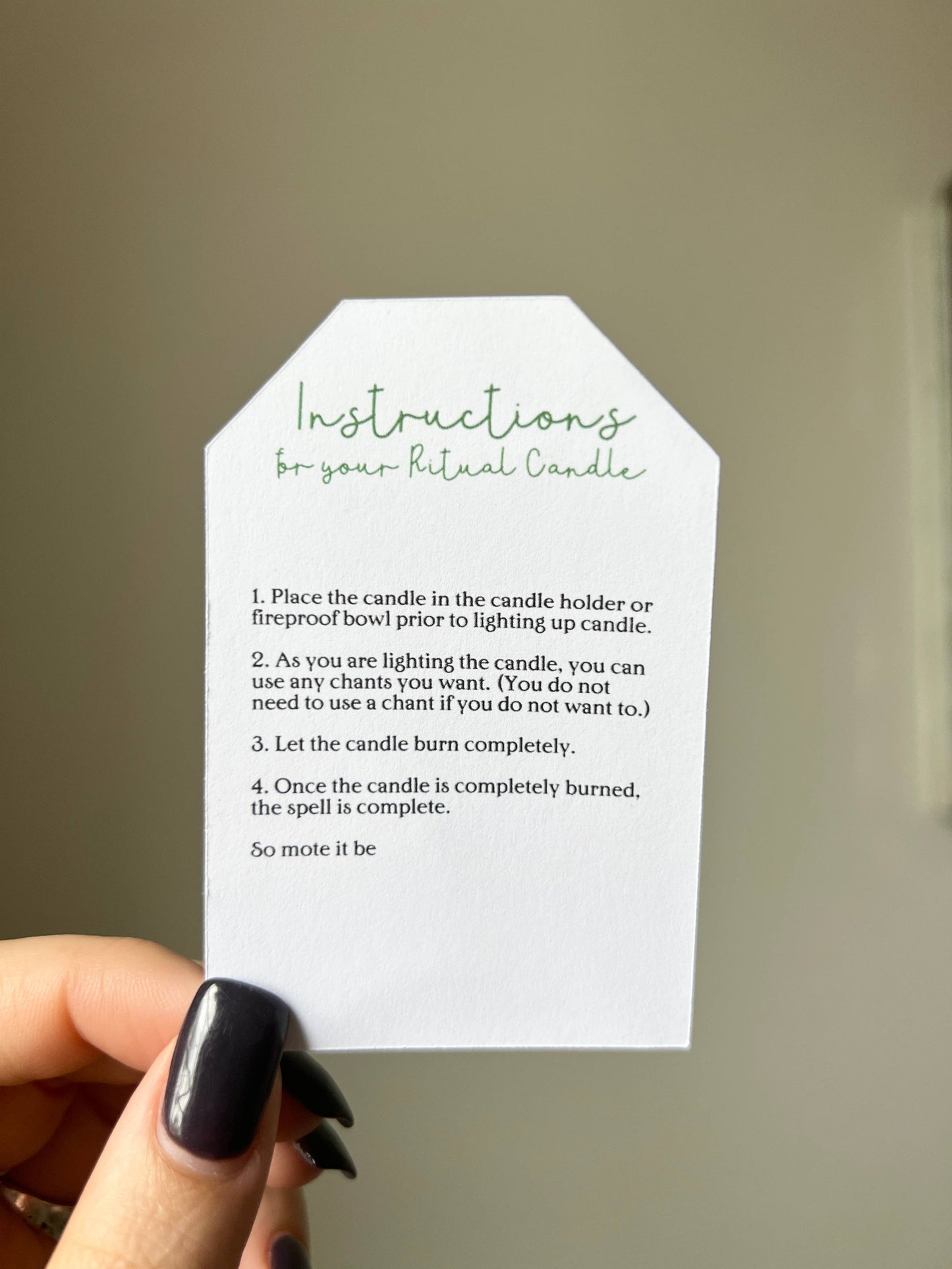 Self Love Ritual Candle