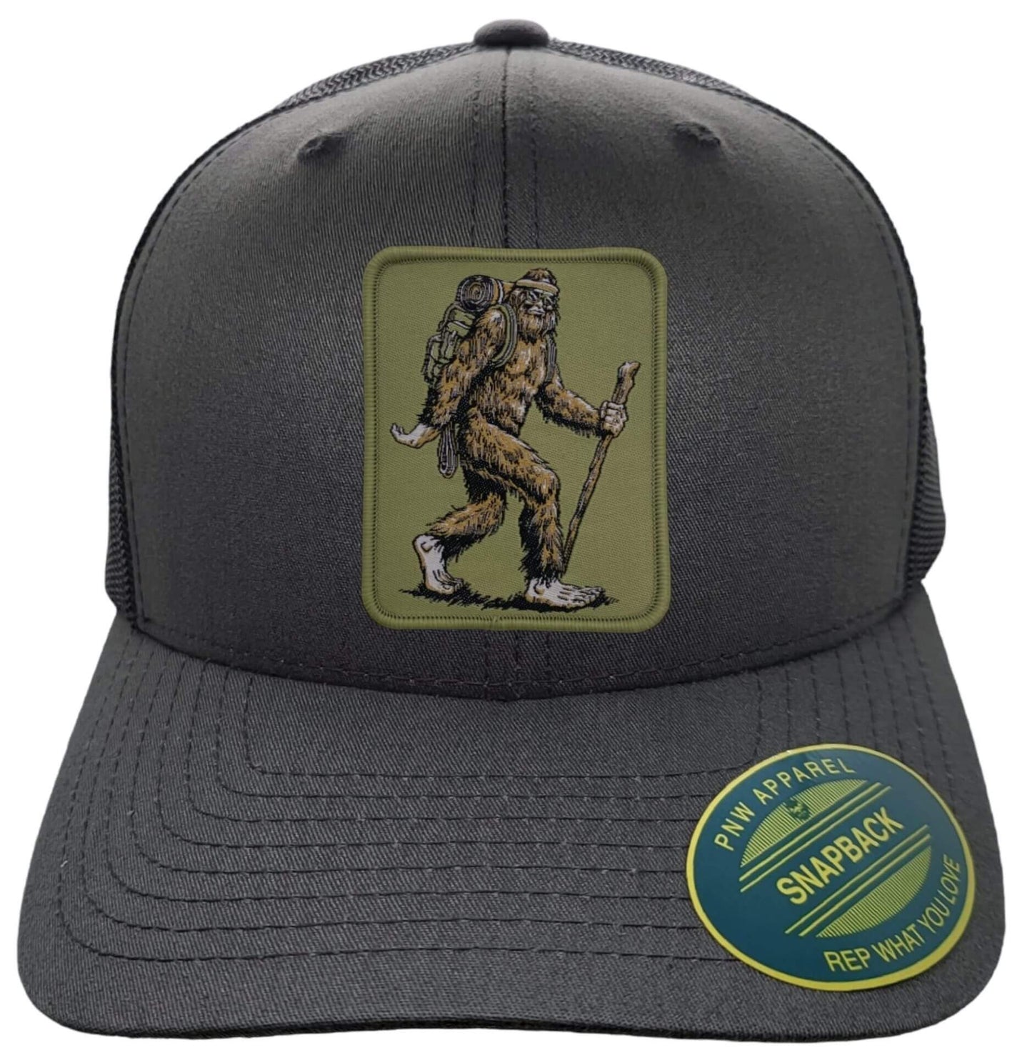 Sasquatch Trucker Hat