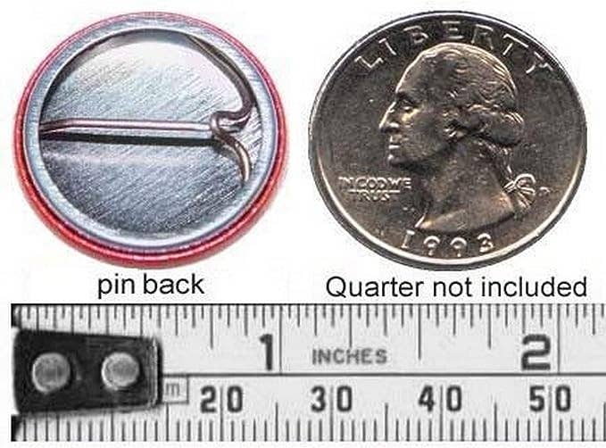 Bigfoot x 20 1"inch pins SASQUATCH mystery legend hunter