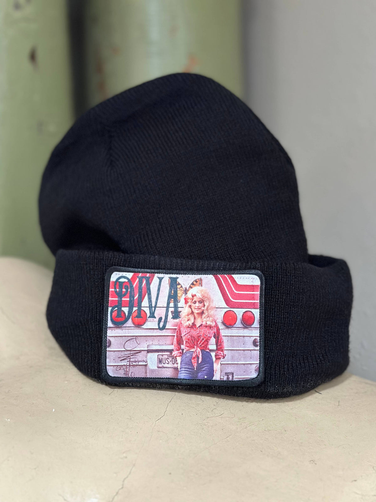 DIVA Dolly Parton Hat Beanie
