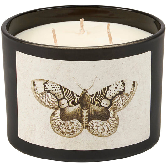 Moth Candle