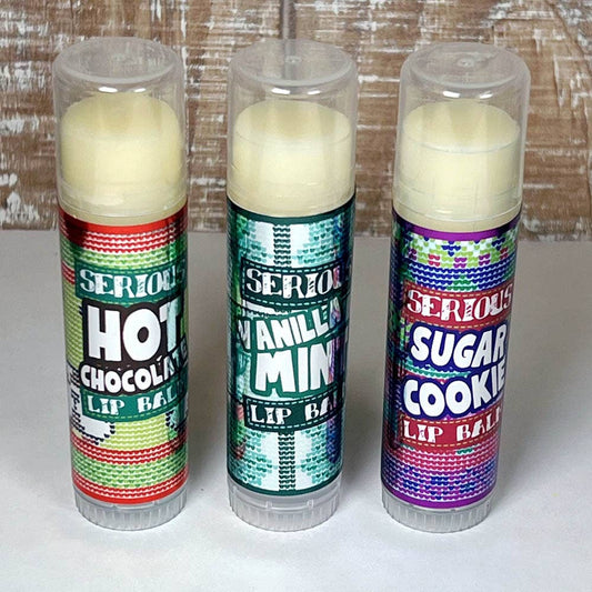 BIG Natural Lip Balms - FUN, MOISTURIZING and AMAZING!