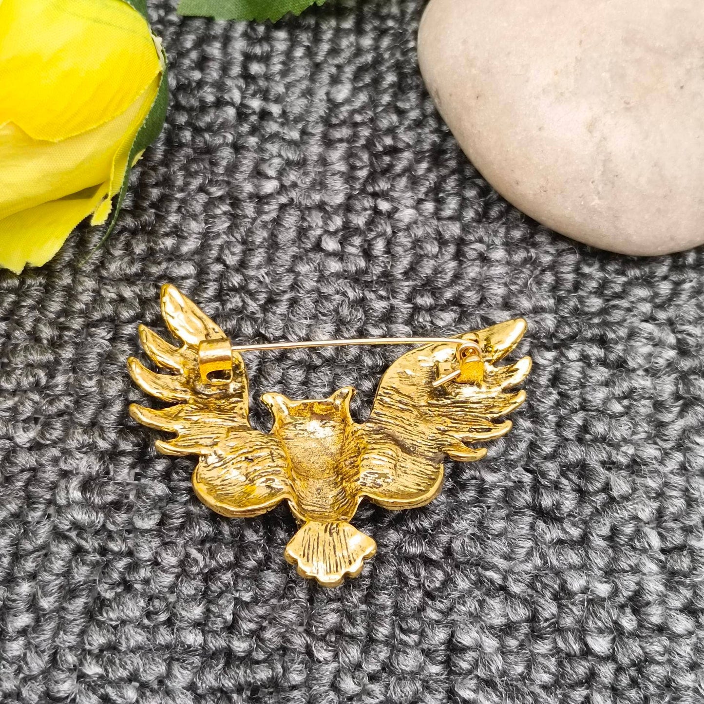 Vintage Owl Brooch