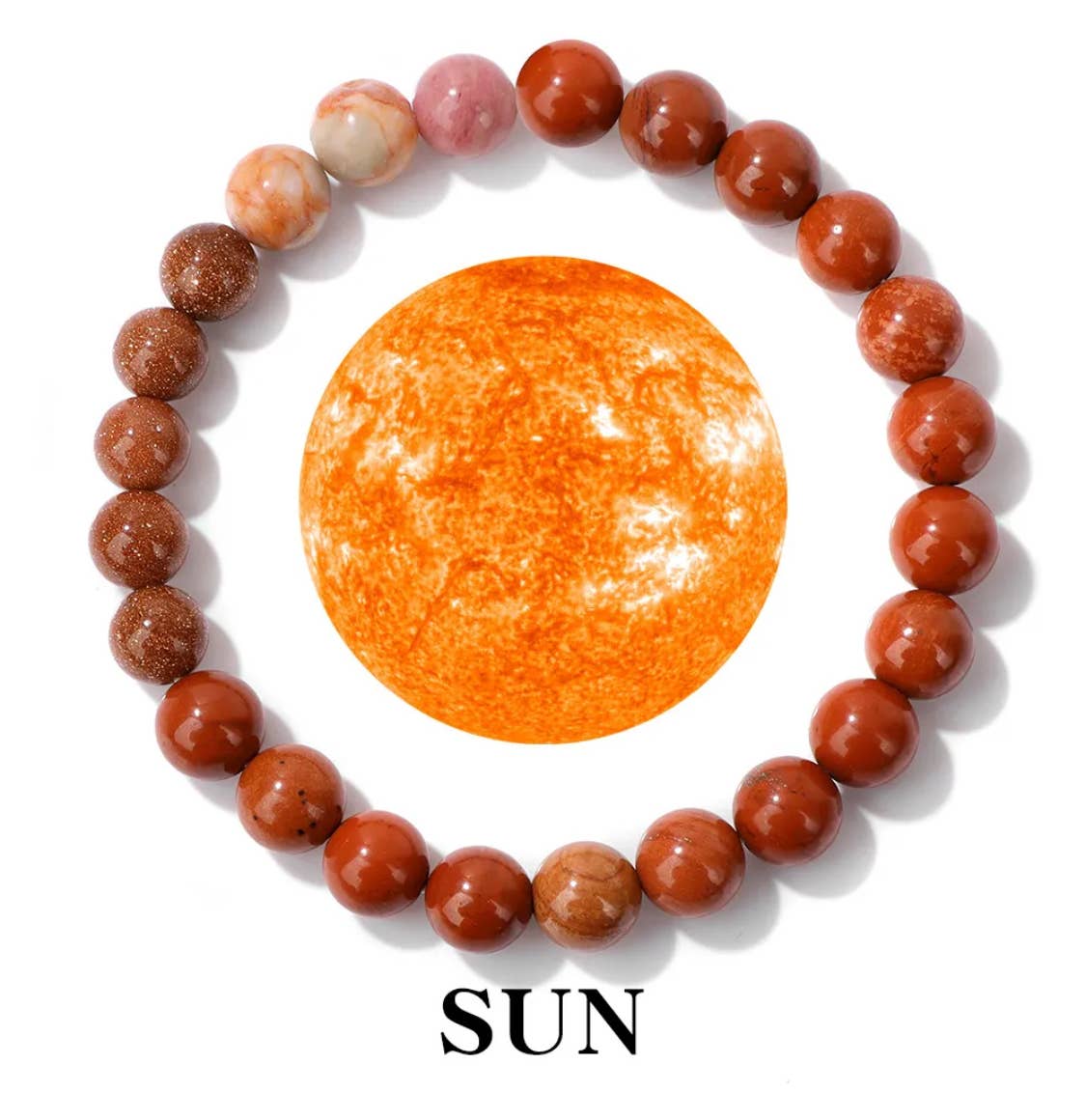 Solar System Natural Stone Bracelets