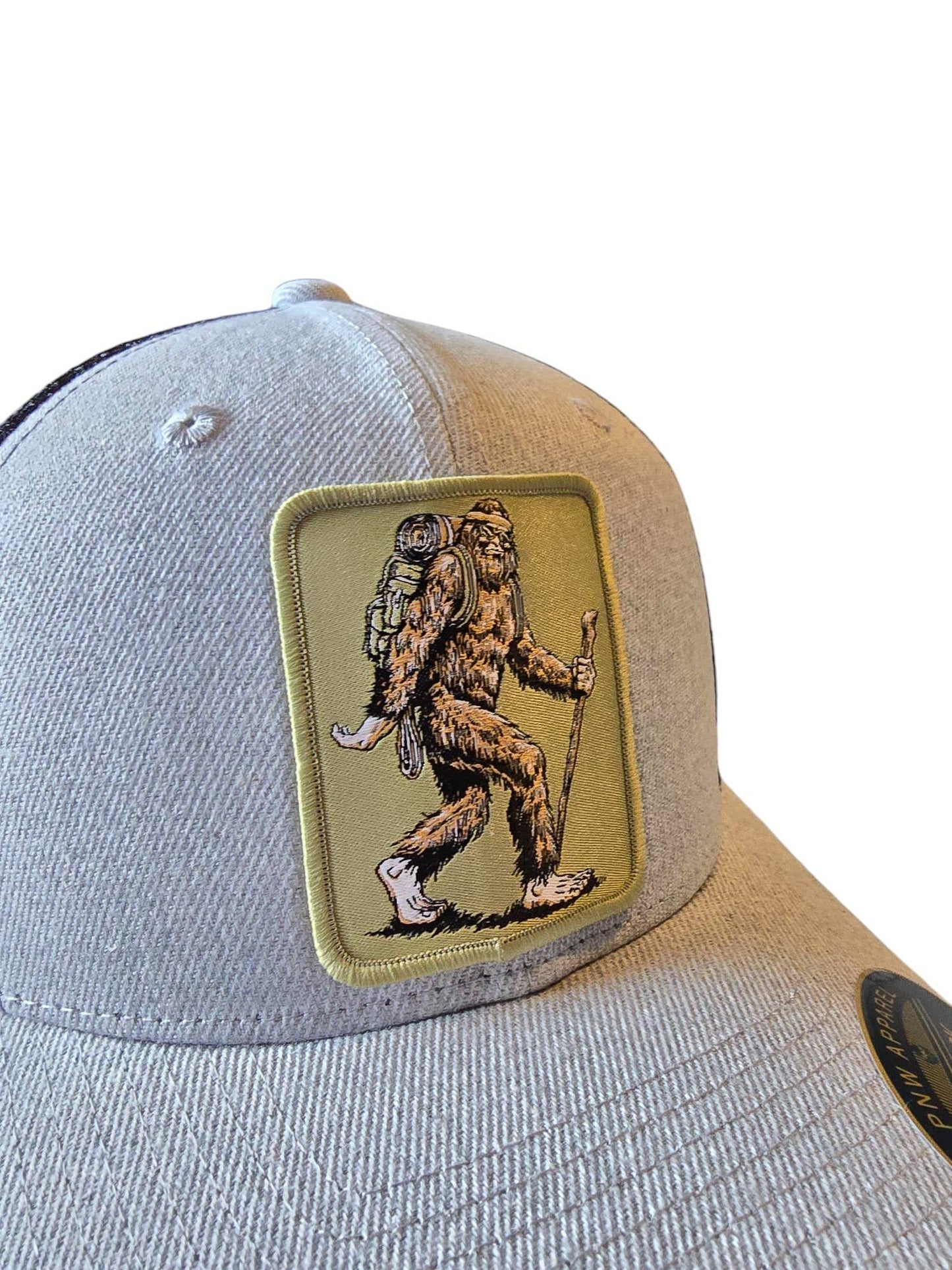 Sasquatch Trucker Hat