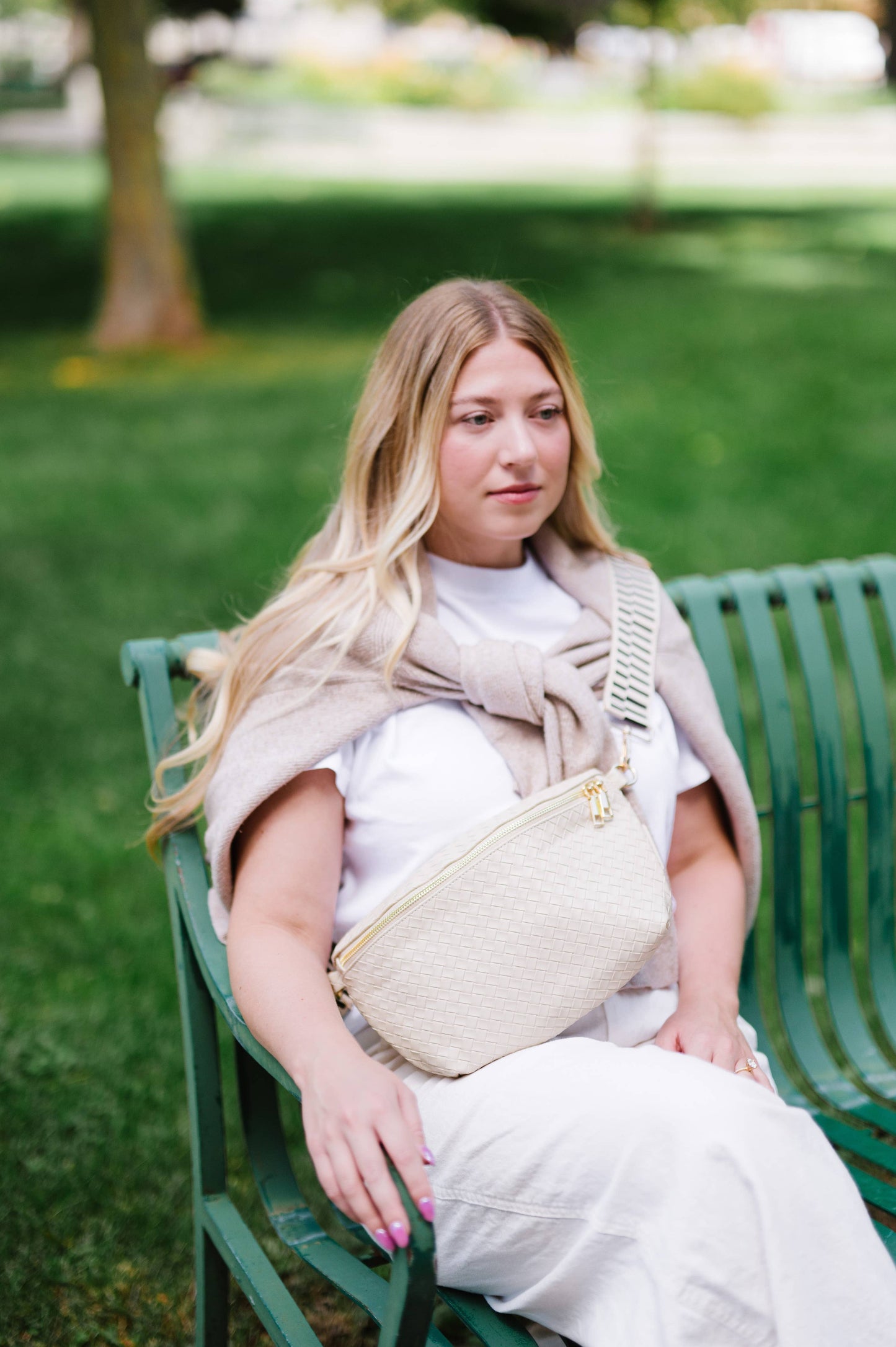 Rory Crisscross Oversized Belt Bag